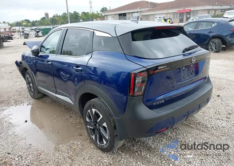 2025 Nissan Kicks Sv Intelligent Awd from USA, damaged, VIN 3N8AP6CB2SL333794